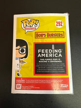 Load image into Gallery viewer, FUNKO POP BOB’S BURGERS TINA BELCHER BOX LUNCH 292 BOX DAMAGE
