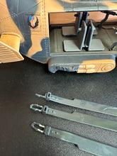 Load image into Gallery viewer, G.I. Joe Tomahawk with Pilot Incomplete Preowned Helicopter Broken Parts
