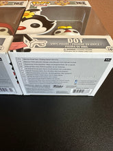 Load image into Gallery viewer, FUNKO POP ANIMANIACS YAKKO, WAKKO, DOT SET OF 3 BOX DAMAGE
