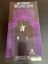 Load image into Gallery viewer, Wednesday Addams with Thing Hand Living Dead Doll LDD
