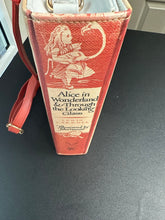 Load image into Gallery viewer, ELOPE ALICE’S ADVENTURES IN WONDERLAND BOOK BAG PURSE

