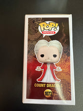 Load image into Gallery viewer, FUNKO POP MOVIES DRACULA COUNT DRACULA 1073
