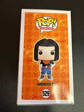 Load image into Gallery viewer, FUNKO POP SIGNED BY CHUCK HUBER DRAGONBALL Z 529 ANROID 17 NO COA
