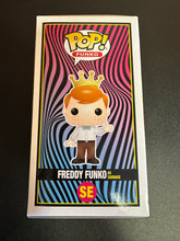 Load image into Gallery viewer, FUNKO POP FREDDY FUNKO AS CARNAGE SE BLACKLIGHT BATTLE
