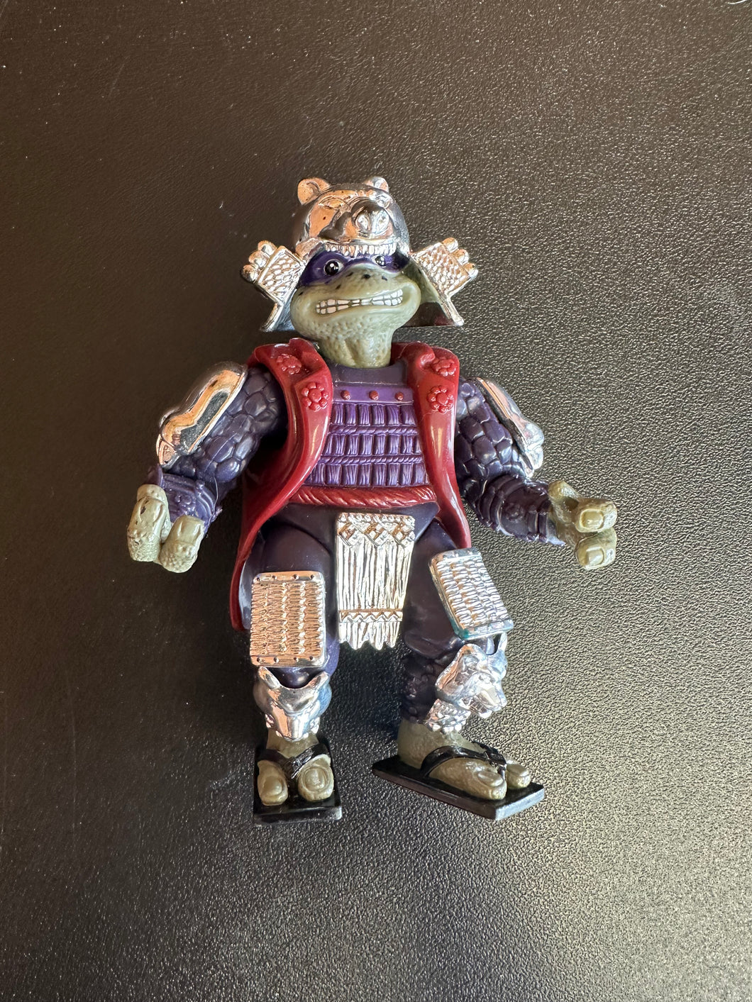 PLAYMATES 1993 TMNT SHOGUN DON LOOSE PREOWNED FIGURE