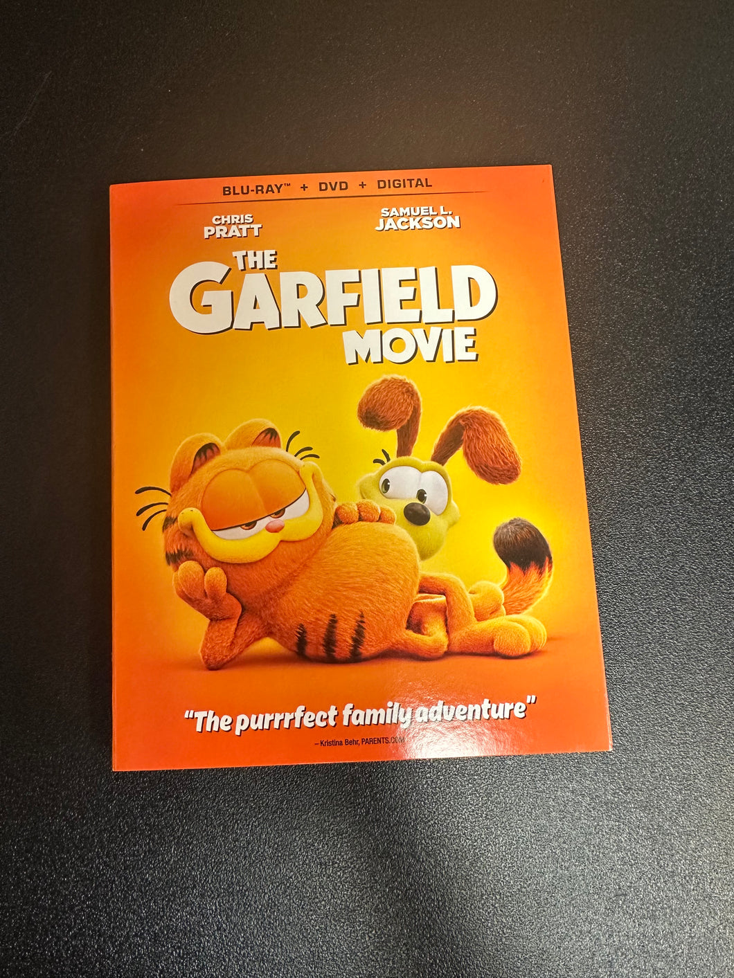 The Garfield Movie 2024 [BLU-RAY+DVD+DIGITAL] (NEW) Sealedl