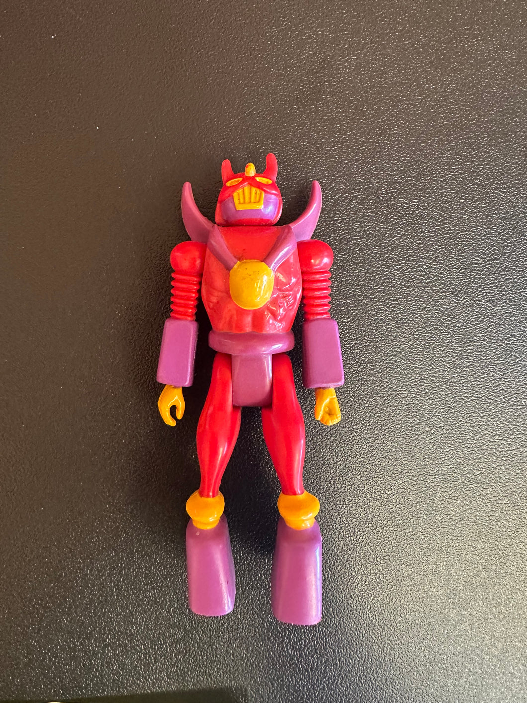 World Events Productions 1984 Panosh Voltron Robeast Multilator Preowned Loose Figure