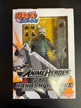 Load image into Gallery viewer, Bandai: Anime Heroes Naruto Shippuden Kakashi Hatake Fourth Great Ninja War
