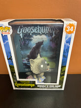 Load image into Gallery viewer, FUNKO POP BOOKS GOOSEBUMPS WEREWOLF OF FEVER SWAMP 34
