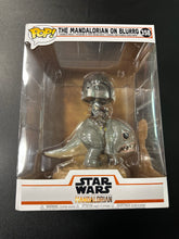 Load image into Gallery viewer, FUNKO POP STAR WARS THE MANDALORIAN ON BLURRG 358
