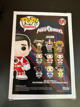 Load image into Gallery viewer, FUNKO POP SABAN’S POWER RANGERS SIGNED BY AUSTIN ST JOHN 670 DAMAGED
