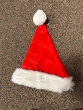 Load image into Gallery viewer, SANTA HAT DELUXE PLUSH CHILD SIZE
