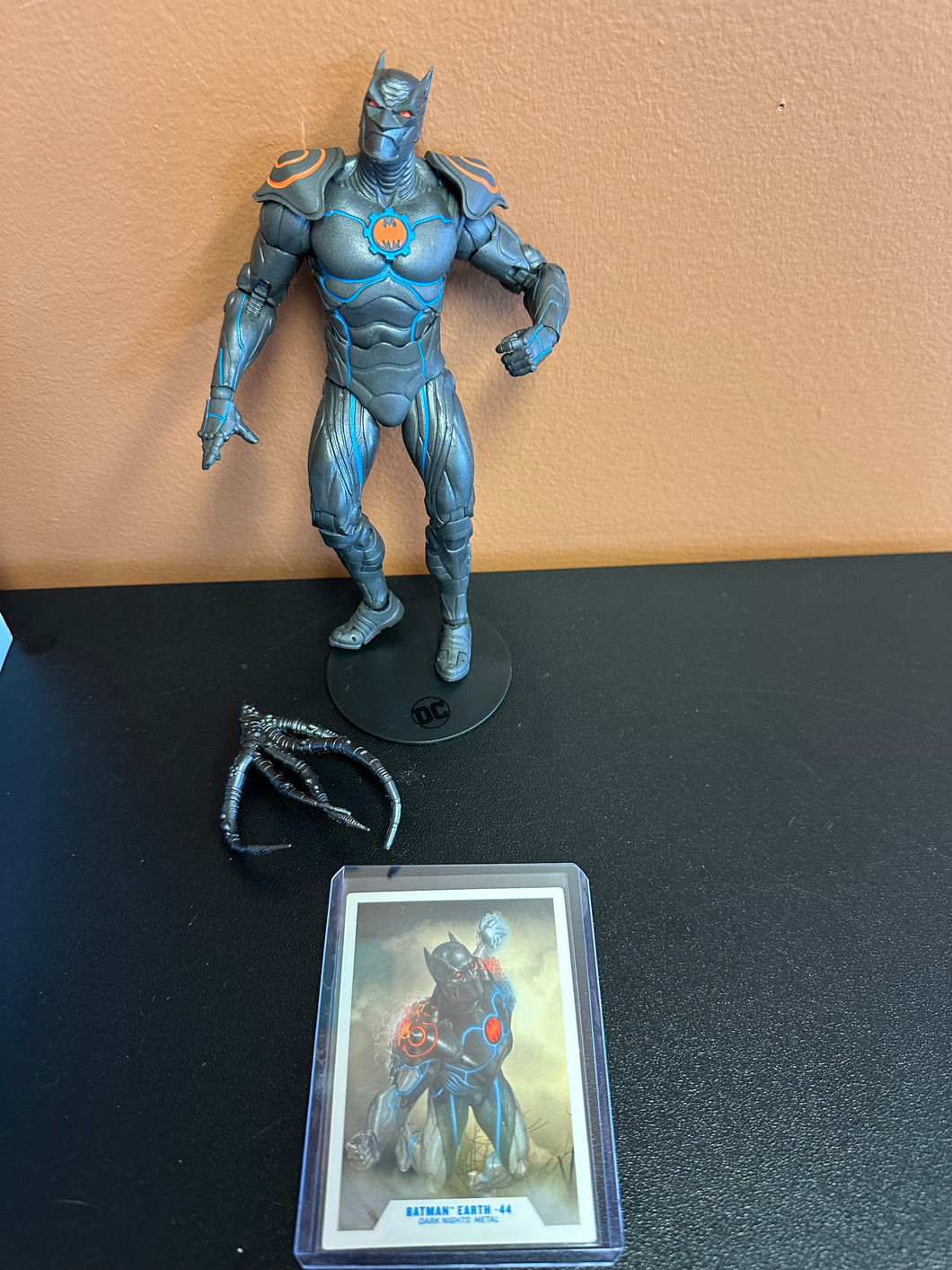 DC Multiverse Batman Dark Nights Metal Earth- 44 Loose Preowned Figure