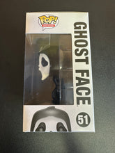 Load image into Gallery viewer, FUNKO POP SCREAM GHOST FACE AUTHENTIC 51 BOX DAMAGE
