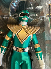 Load image into Gallery viewer, Three Zero Fig Zero MMPR Green Power Ranger PREOWNED
