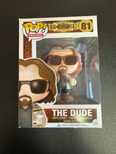 Load image into Gallery viewer, FUNKO POP THE BIG LEBOWSKI THE DUDE 81 BOX DAMAGE
