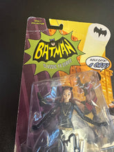 Load image into Gallery viewer, Mattel Batman Classic TV Series Catwoman 2013 Card Damage
