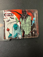 Load image into Gallery viewer, Kreepsville Toxic Toons Halloween Wallet
