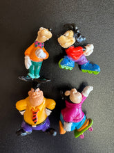 Load image into Gallery viewer, Kellogg’s 1991 Goof Troop 2” Figures Set of 4
