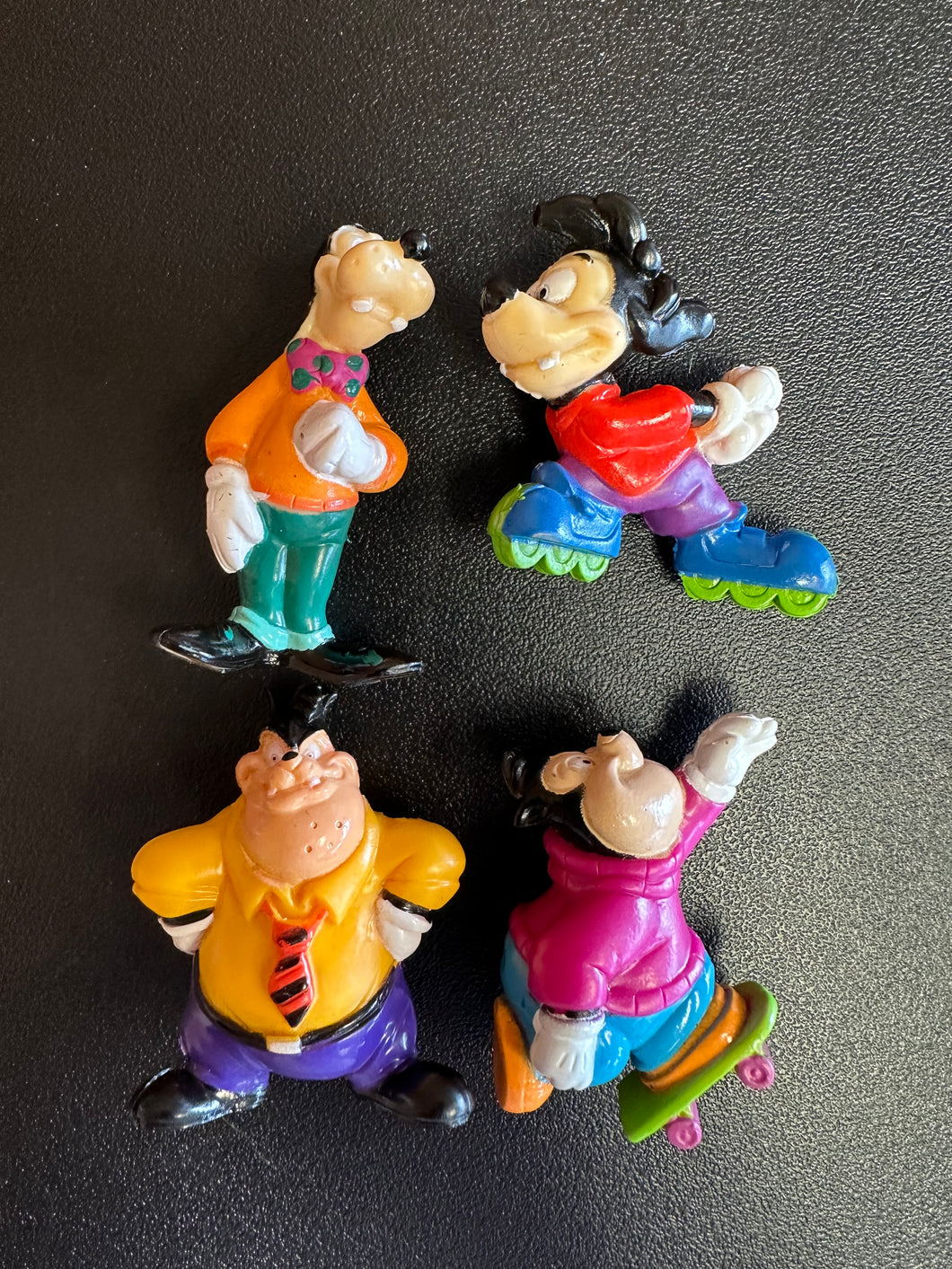 Kellogg’s 1991 Goof Troop 2” Figures Set of 4