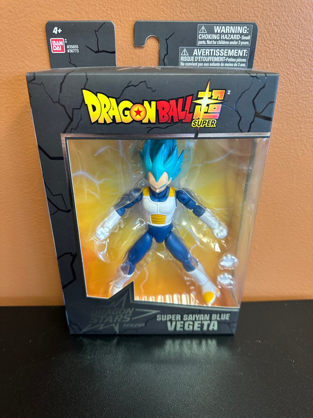 Dragonball Super Saiyan Blue Vegeta Dragon Stars