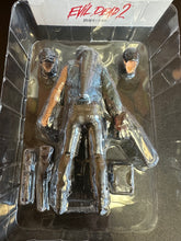 Load image into Gallery viewer, NECA EVIL DEAD 2 DEAD BY DAWN WHITE BOX DAMAGE PREOWNED ASH FIGURE
