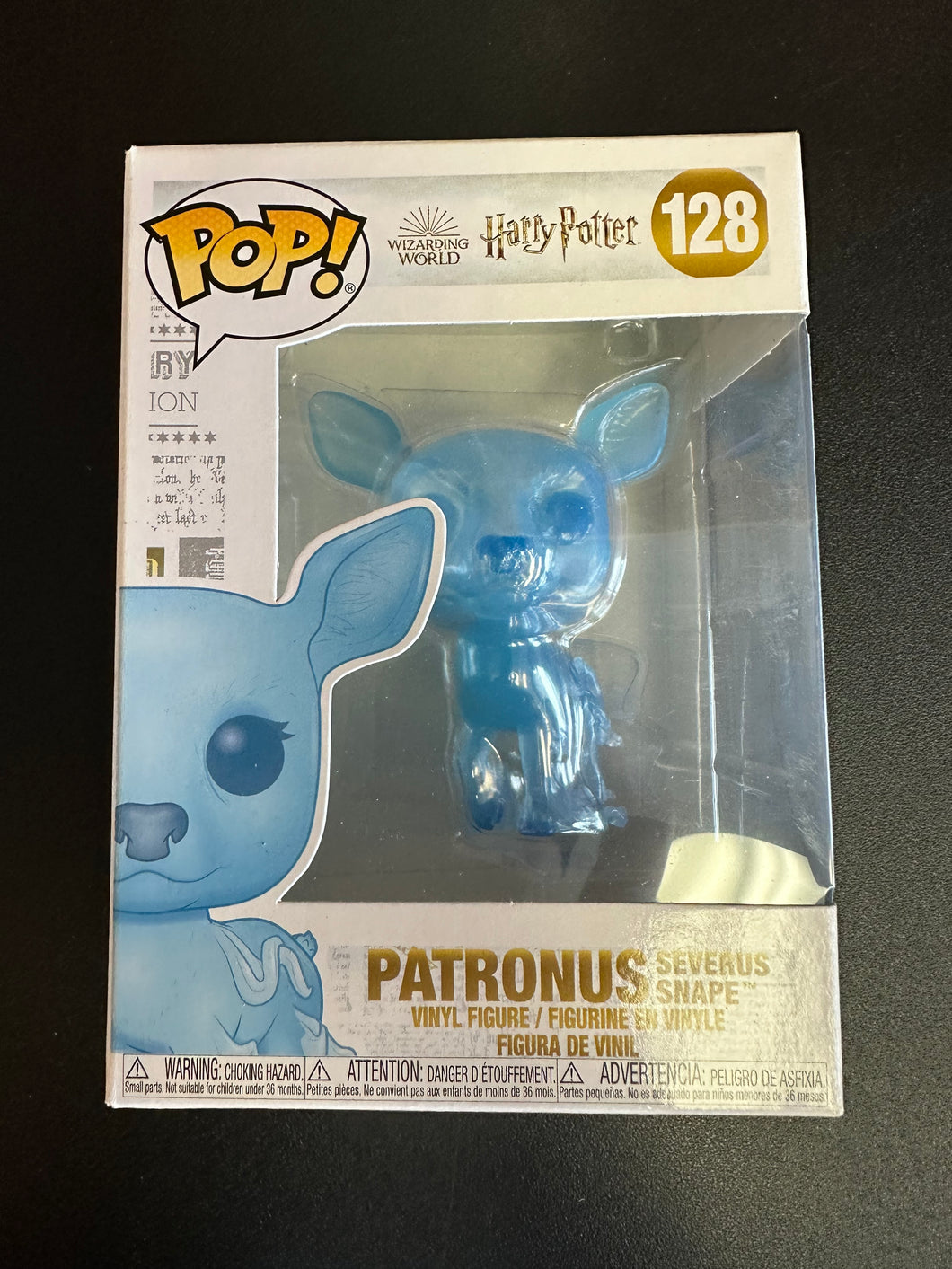 FUNKO POP HARRY POTTER PATRONUS SEVERUS SNAPE 128