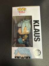 Load image into Gallery viewer, FUNKO POP BLACK CLOVER KLAUS 1554 BOX DAMAGE
