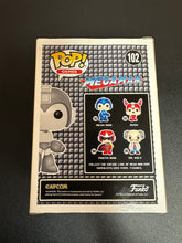 Load image into Gallery viewer, FUNKO POP MEGAMAN RETRO GAMESTOP 102 BOX DAMAGE
