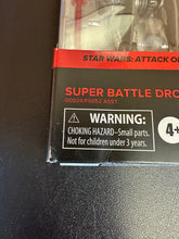 Load image into Gallery viewer, Star Wars Black Series Attack of the Clones Super Battle Droid Box Damage
