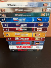 Load image into Gallery viewer, GREY’S ANATOMY SEASONS 1-11 DVD SET PREOWNED REGION 1
