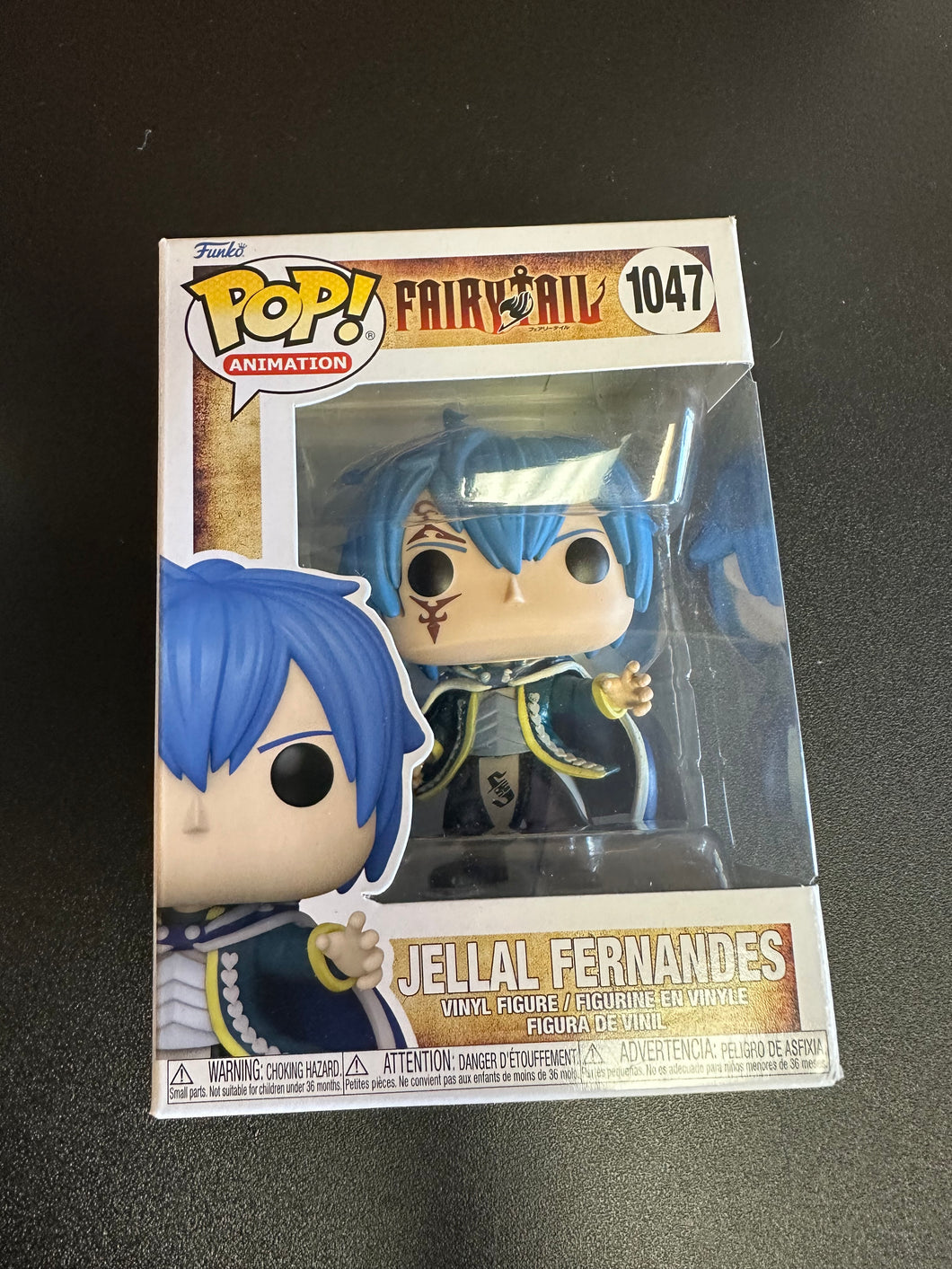 FUNKO POP FAIRY TAIL JELLAL FERNANDES 1047