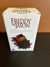 Load image into Gallery viewer, NECA HEAD KNOCKERS FREDDY VS JASON KRUEGER BOBBLEHEAD PREOWNED
