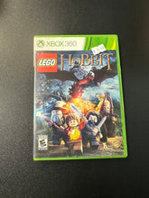 Load image into Gallery viewer, XBOX 360 LEGO THE HOBBIT PREOWNED GAME
