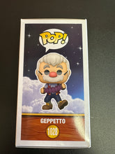 Load image into Gallery viewer, FUNKO POP DISNEY PINNOCCHIO GEPPETTO 1028
