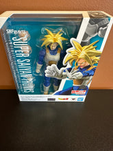 Load image into Gallery viewer, S.H.Figuarts Figures - Dragonball Z - Super Saiyan Trunks - Infinite Latent Super Power
