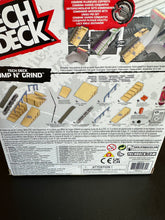 Load image into Gallery viewer, Tech Deck Jump N’ Grind with Finger Board
