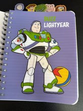 Load image into Gallery viewer, Loungefly Disney Pixar Toy Story Spiral Notebook
