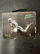 Load image into Gallery viewer, UNIVERSAL STUDIOS MONSTERS CREATURE FROM THE BLACK LAGOON LUNCHBOX TIN TOTE

