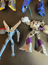 Load image into Gallery viewer, McDonald’s Transformer Prime Toys Set of 6
