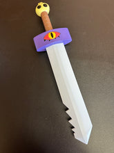 Load image into Gallery viewer, Jazware Adventure Time Jake’s Sword Plastic 20” Toy Preowned
