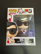 Load image into Gallery viewer, FUNKO POP BOB’S BIG BOY HOLLYWOOD EXCLUSIVE 97
