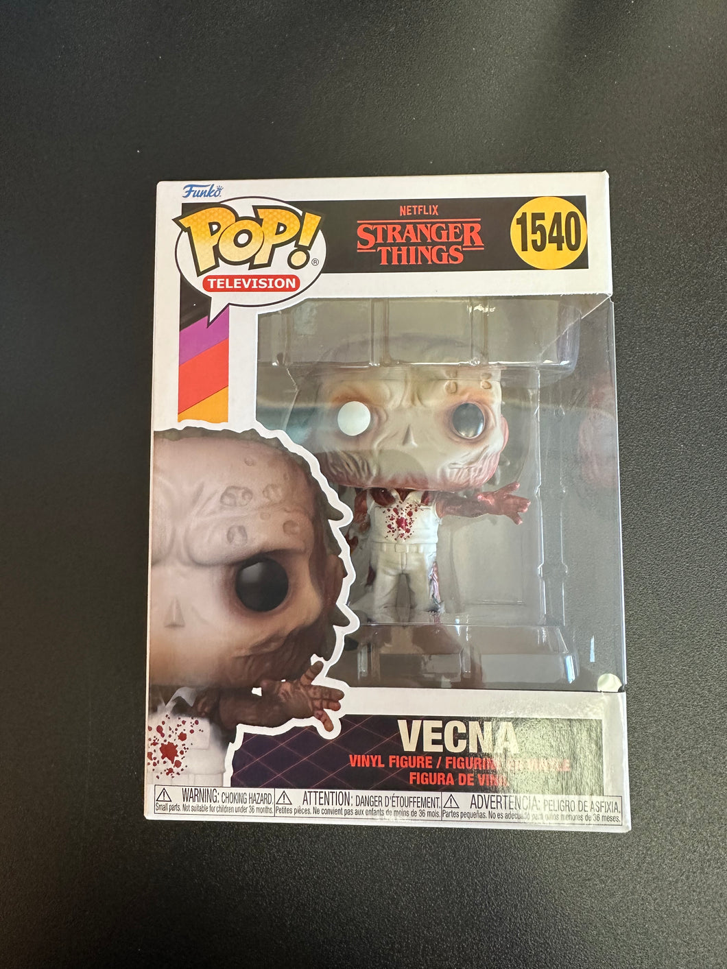 FUNKO POP TELEVISION STRANGER THINGS VECNA TRANSFORMATION 1540