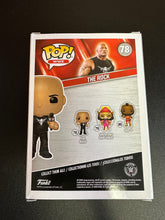 Load image into Gallery viewer, FUNKO POP WWE THE ROCK WITH MIC 78
