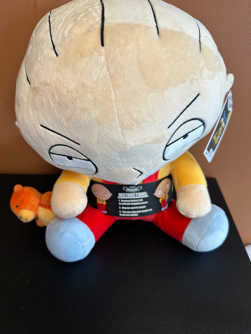 Phunny HugMe Family Guy Stewie Vibrating Plush