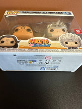 Load image into Gallery viewer, FUNKO POP NARUTO SHIPPUDEN HASHIRAMA &amp; TOBITAMA 2 PACK AE EXCLUSIVE
