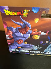 Load image into Gallery viewer, DRAGONBALL SUPER DRAGON STARS SERIES SIGNED KENT WILLIAMS JANENBA &amp; SUPER SAIYAN GOGETA TARGET 2 PACK
