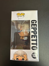 Load image into Gallery viewer, FUNKO POP DISNEY PINNOCCHIO GEPPETTO 1028
