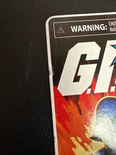 Load image into Gallery viewer, G.I. Joe Haslab 3.75” Cobra Commander Unpunched Card Damage
