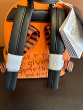 Load image into Gallery viewer, LOUNGEFLY TRICK ‘R TREAT HEAD SAM LIGHT UP MINI BACKPACK
